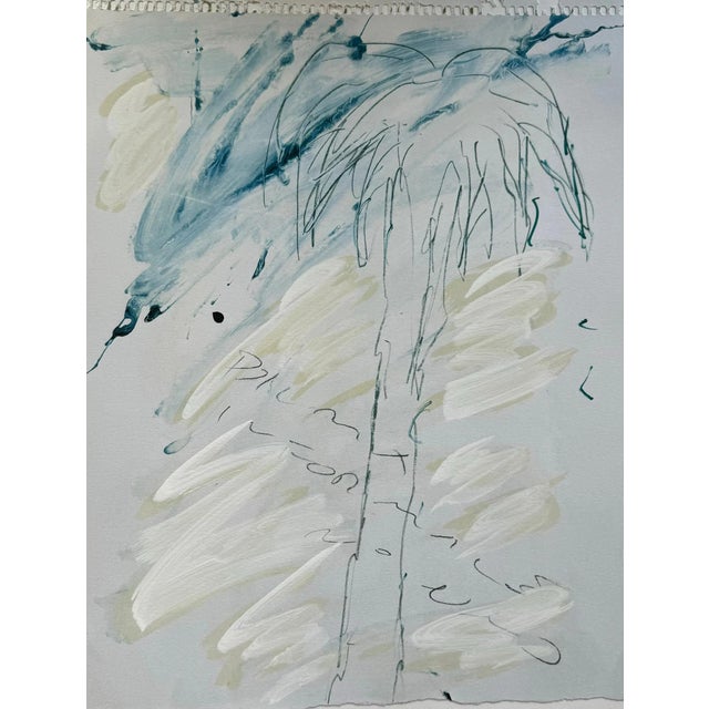 Mario Schifano, Informal Palm, 1970, Silk-Screen For Sale - Image 3 of 3