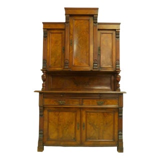 Antique French Founding Time Buffet, 1880s For Sale