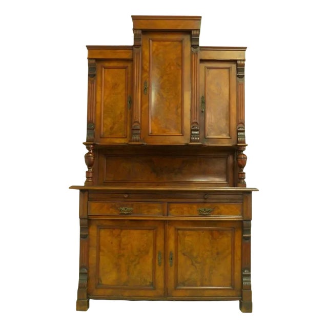 Antique French Founding Time Buffet, 1880s For Sale