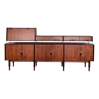 Sideboard by Gianfranco Frattini for La Permanente Mobili Cantù, 1960s For Sale