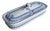 Antique F&b Thorn Blue & White Ceramic Toothbrush Box For Sale
