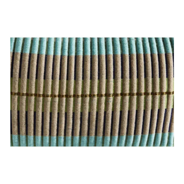 Textile Musgo Chumbes Layer Cushion by Mae Engelgeer For Sale - Image 7 of 11