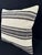 Turkish Hemp Pillow Cushion Natural Beige Gray Pillow Cushion Cover 24"x24" #30365 Enhance your home decor with our Kilim...