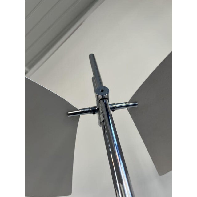 Metal Enterprise Floor Lamp by Garcia Garay, 1980 For Sale - Image 7 of 11