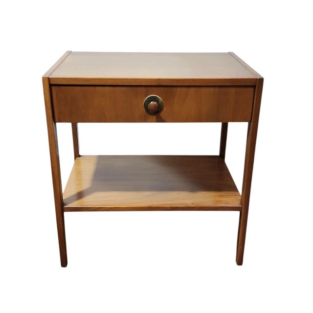 Mid-Century Modern 1960s Mid Century Modern Jack Cartwright for Founders Furniture Nightstands - A Pair For Sale - Image 3 of 9