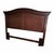 Elegant queen headboard from the Thomasville Impressions Martinique Collection, crafted in richly finished cherry wood...
