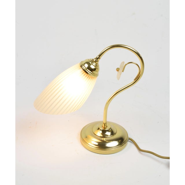 Metal Table Lamps, 1980s, Set of 2 For Sale - Image 7 of 8