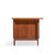 Knoll Florence Knoll Mid Century Walnut Executive Desk For Sale - Image 4 of 10