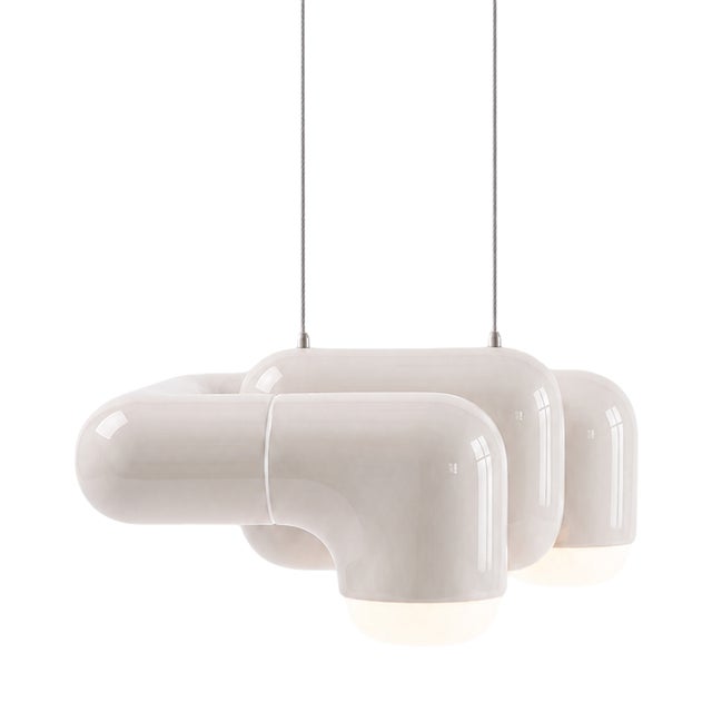U 048 Pendant Light by Rollo Studio For Sale