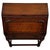 Wood Antique Early 20th Century English Jacobean Oak Bureau For Sale - Image 7 of 14