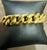 Vintage 14 Karat Yellow Gold 33.4Gm Cuban link Bracelet Unisex, 7.75 INCH For Sale - Image 11 of 18