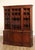 Charak Georgian Style Mahogany Hand Crafted Breakfront For Sale - Image 12 of 14