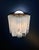 Vintage Murano Glass Tube Wall Sconces with 5 White Alabaster Glass Tube, 1990, Set of 2 For Sale - Image 6 of 18