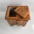 Italian Wood and Brass Ice Box, 1930s For Sale - Image 4 of 18