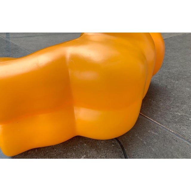 Postmodern German Lumibär Bear Floor Lamp by Klein & Leidig for Flötotto, 1990s For Sale - Image 4 of 18