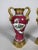 Gold Antique Chinese Porcelain Vases, 1750, Set of 2 For Sale - Image 8 of 11