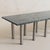 Italian Made Table with Verde Green Marble, 1970s For Sale - Image 4 of 8