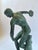 Grand Tour Handsome Classical Bronze ‘Discobolus’ Statue – Grand Tour, Greek Master Myron - 17"h For Sale - Image 3 of 9