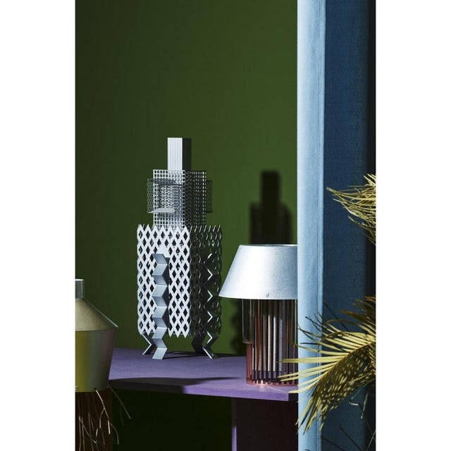 Raw & Rainbow Bruto Sculpture in Powder-Coated Aluminum by Altreforme For Sale - Image 4 of 9