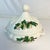 1940s English Arts & Crafts Ceramic Transfer Ware Tureen With Trompe L’Oeil Pear Finial For Sale - Image 9 of 10