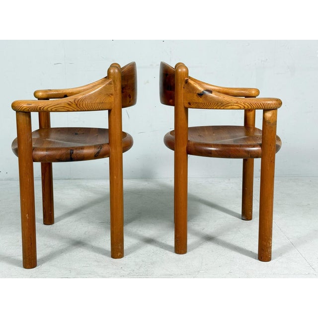 Vintage Armchairs by Rainer Daumiller for Hirtshals Sawmill, Denmark, 1970s, Set of 6 For Sale - Image 16 of 18