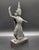 This excellent antique bronze figure is a representation of a traditional Thai dancer called an Apsara. These figures are...
