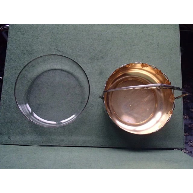 Antique Art Nouveau Silver-Plated Bowl with Handle from WMF For Sale - Image 15 of 17