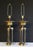 1920s Empire Corinthian Versace styleTable Lamps - a Pair For Sale - Image 4 of 11