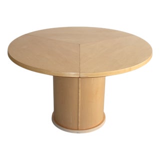 Vintage Round SM32 Dining Table from Skovby, 1970s For Sale
