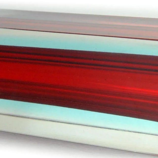 Sommerso Vase by Alessandro Mandruzzato, 1960s For Sale - Image 9 of 11