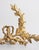 Metal 19th Century French Gilt Bronze Ormolu Bow & Garland Appliqué Tabletop Fragment Swag For Sale - Image 7 of 9