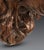 Carved Lion Wall Mask, 1820, Pine For Sale - Image 4 of 12