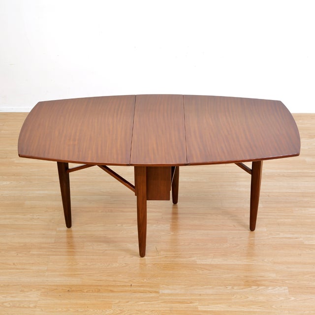 1960s Mid Century Dining Table & Chair Set by Furniture For Sale - Image 4 of 17