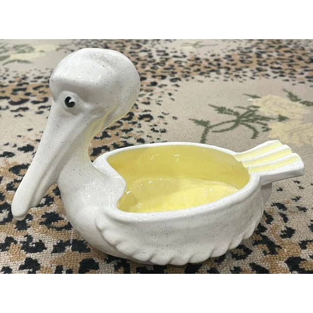 Dodie Thayer Signed Pelican Cachepot/Bowl For Sale - Image 11 of 13