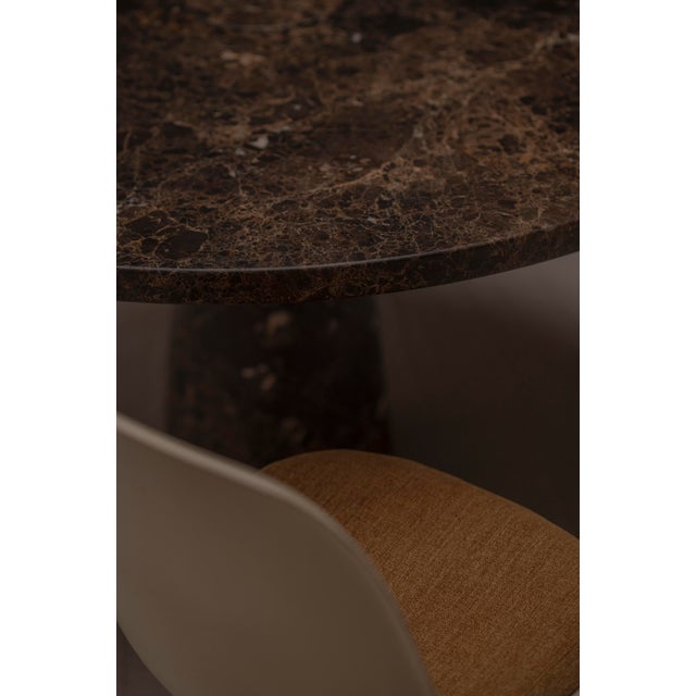 Eros Marble Dining Table by Angelo Mangiarotti for Skipper, 2000s For Sale - Image 14 of 17