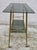 1970s Vintage Glass and Gilt Serving Cart, 1970s For Sale - Image 5 of 8