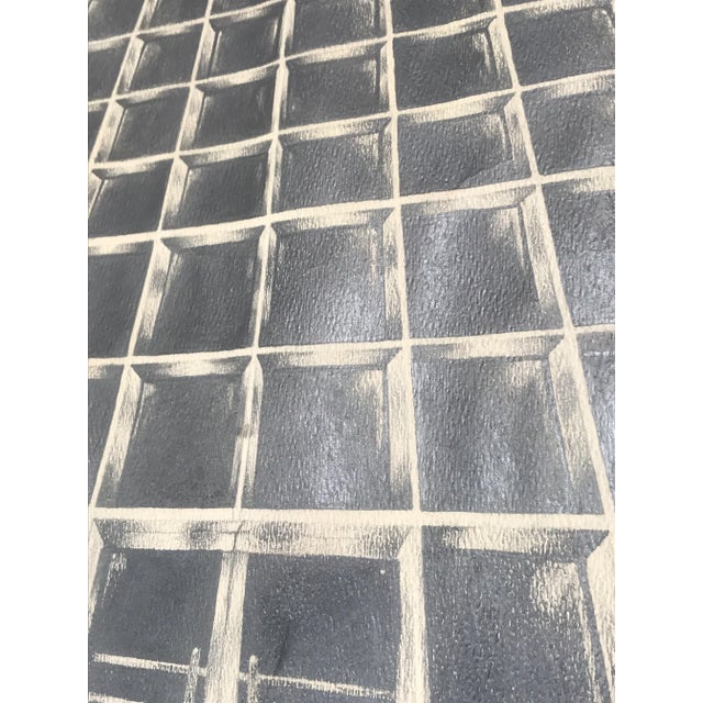 Paper 1970s Modern Architectural Pencil Drawing For Sale - Image 7 of 11