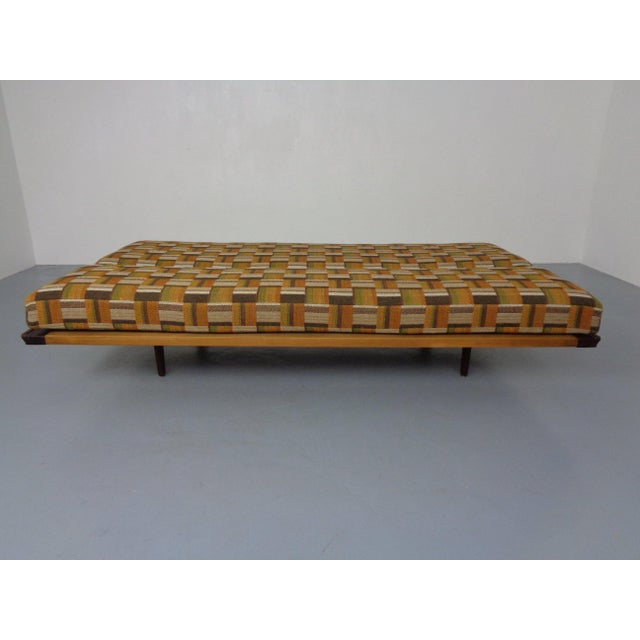 Danish 981 Diva Daybed in Teak and Oak by Poul M Volther for Frem Røjle, 1950s For Sale - Image 10 of 18