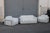 Sofa and Chairs with Chromed Metal Frame, 1970, Set of 3 For Sale - Image 6 of 16