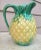 Late 19th Century Antique Majolica Pineapple Pitcher For Sale - Image 5 of 12