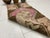 Handmade wool carpet in Turkish Anatolia , Vintage Oushak Rug,Turkish Vintage Anatolian Rug, Handmade wool Rug . One Of...