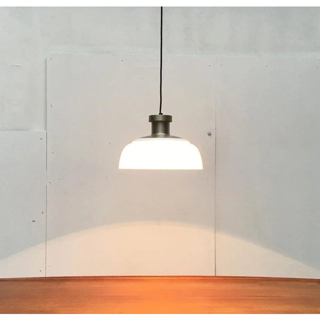 Metal Mid-Century Model KD7 Ceiling Lamp by Achille Castiglioni for Kartell For Sale - Image 7 of 18