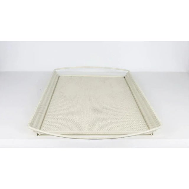 1950s Model Chambord Tray by Mathieu Matégot for Atelier Matégot, 1950s For Sale - Image 5 of 13