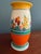 Ceramic Clarice Cliff Wilkinson England “Honeyglaze – Chloris” Hand-Painted Vase For Sale - Image 7 of 7