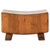 Vintage Rustic Stool in Pine, 1950s For Sale - Image 6 of 6