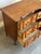 Wood Vintage Danish Modern Teak Bachelor Chest Nightstand Dovetail Drawers MCM Denmark For Sale - Image 7 of 10