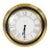 Tiffany & Co. Gilt Bronze and Marble Desk Clock, Circa 1960 For Sale