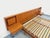 Vintage Scandinavian Style Double Bed in Teak with Integrated Illuminated Bedside Tables and Slatted Base, 1960s For Sale - Image 6 of 18