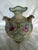 Japanese Late 19th C Japanese Double Handles Moriage Porcelain Vase For Sale - Image 3 of 16