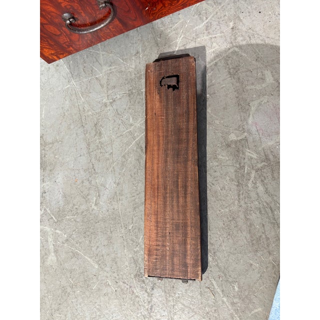 Japanese Meiji Period Tansu Chest For Sale - Image 4 of 9